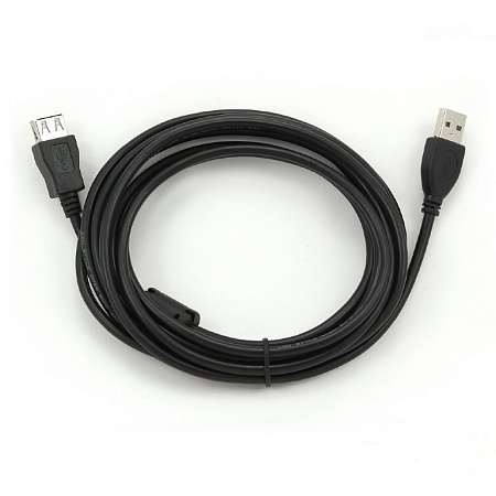 Cable USB, USB AM/AF, 3.0 m, USB2.0, Cablexpert, CCP-USB2-AMAF-10