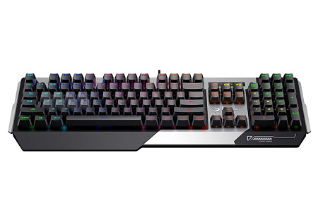 Gaming Keyboard Bloody B865R, Mechanical, Optical Linear SW, 8 ABS Keycaps, Fn keys, Spill-Resistant Gaming Keyboard Bloody B865R, Mechanical, Optical Linear SW, 8 ABS Keycaps, Fn keys, Spill-Resistant