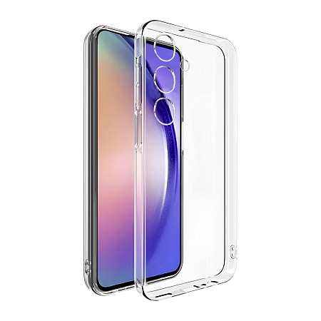 WOO Case Soft TPU Samsung A26, Clear