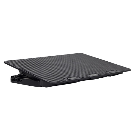 Notebook Cooling Pad Gembird NBS-2F15-02, up to 15.6'', 2x125mm fan, Adjustable angle, LED light