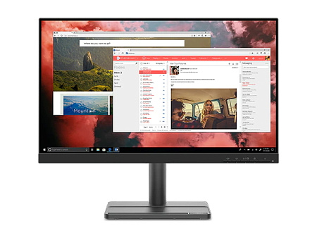 21.5" LENOVO L22e-30 Black,VA, 1920x1080, 75Hz, 4ms, 250cd, 3000:1, D-Sub+HDMI