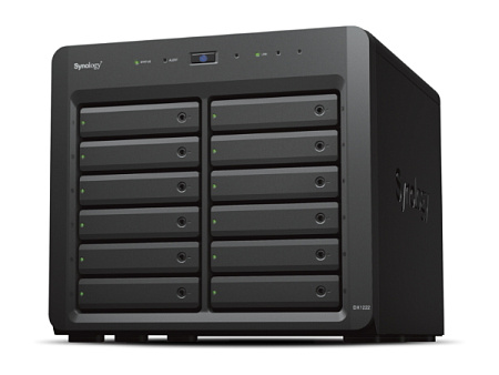 Модуль расширения NAS SYNOLOGY DX1222, Чёрный