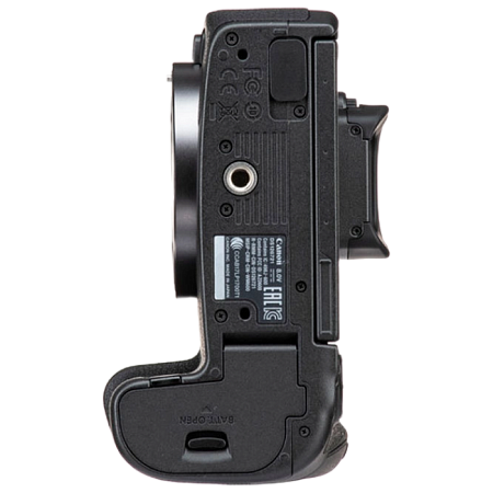 Беззеркальный фотоаппарат Canon EOS R BODY, Чёрный