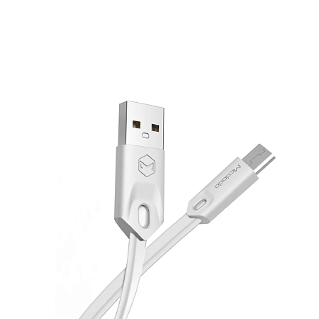 Mcdodo Cable Gorgeous Series USB-A to Micro 1m, White