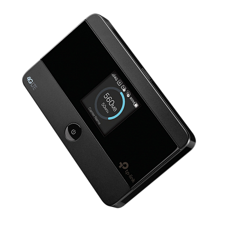 Mobile LTE Wi-Fi N Dual Band Mini Router TP-LINK "M7350", 150Mbps, 2000mAh, MicroSD
