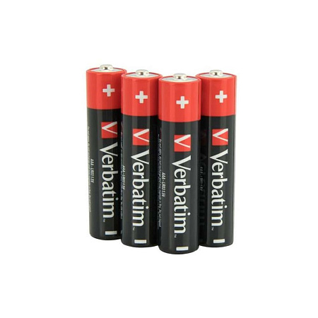 Verbatim Batteries AAA Alkaline 10 pcs Blister