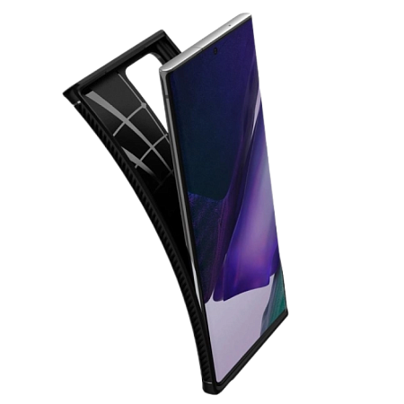 Чехол Spigen Galaxy Note 20 Ultra - Rugged Armor, Чёрный