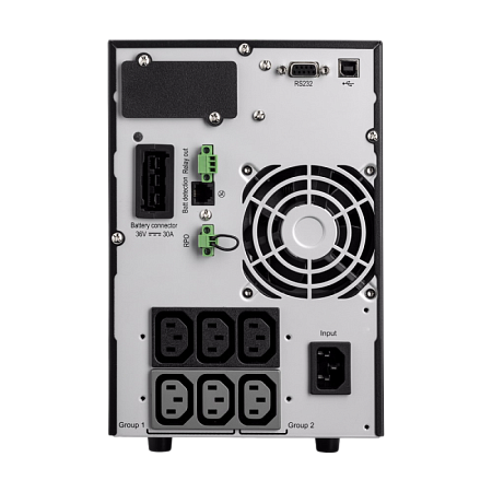 UPS Eaton 9SX1000i 1000VA/1900W Tower, Online, LCD, AVR ,USB ,RS232, Com.slot,6*C13, Ext. batt. opt.