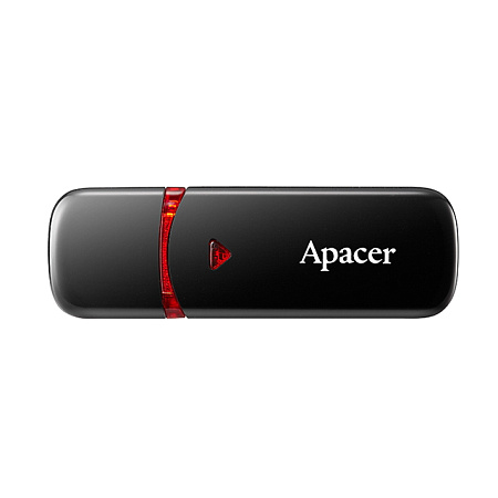 USB Flash накопитель Apacer AH333, 16Гб, Черный/Красный