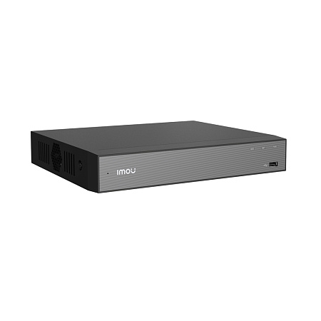 imou Smart PoE Network Video Recorder N118-8P 4K 18-Channel, Black.