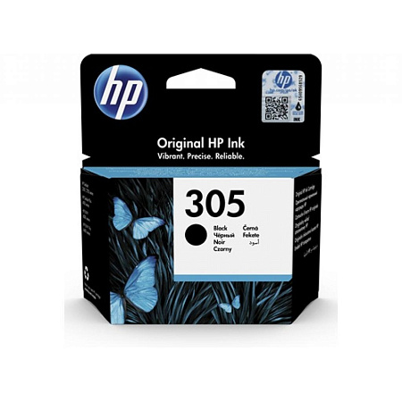 Cartridge Ink HP 305 (3YM61AE) Black Original