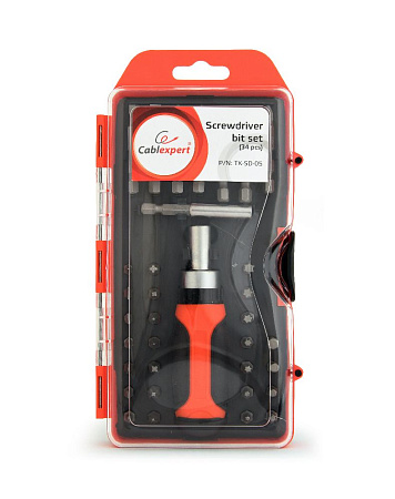 Gembird TK-SD-05 Tool Kit  (34 pcs)