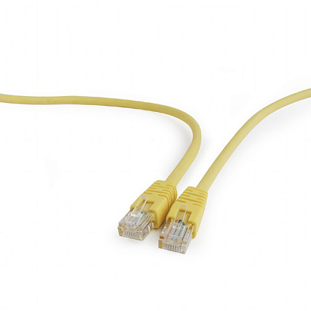 0.25m, Patch Cord Yellow, PP12-0.25M/Y, Cat.5E, Cablexpert, molded strain relief 50u" plugs 0.25m, Patch Cord Yellow, PP12-0.25M/Y, Cat.5E, Cablexpert, molded strain relief 50u" plugs
