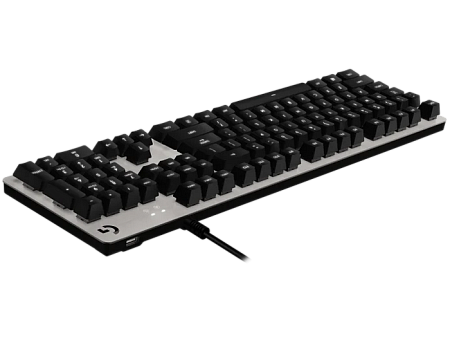 Клавиатура Logitech G413, Проводное, Черный/Серебристый Клавиатура Logitech G413, Проводное, Черный/Серебристый