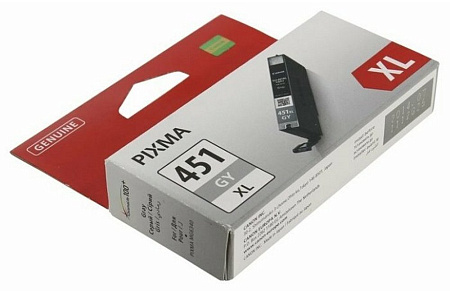 Ink Cartridge Canon CLI-451 XLGY, Grey Ink Cartridge Canon CLI-451 XLGY, Grey