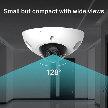 TP-Link Dome Network Camera, "VIGI C230I Mini", 2.8mm, 3MP, IK08, PoE TP-Link Dome Network Camera, "VIGI C230I Mini", 2.8mm, 3MP, IK08, PoE