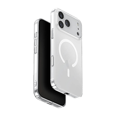 Uniq Case for iPhone 17 Pro (2025) Ultra Slim Magclick Airsuit, Glossy Clear