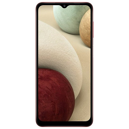 Смартфон Samsung Galaxy A12, 4Гб/64Гб, Красный