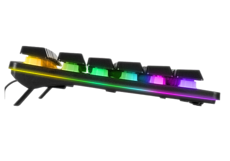 Gaming Keyboard SVEN KB-G8000, Fn keys, Backlight, WinLock, 1.8m, USB, EN/RU, Black