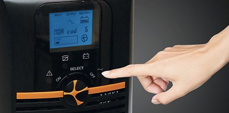 UPS Tuncmatik Newtech PRO II X9  1kVA 1/1 Online, Standard Model