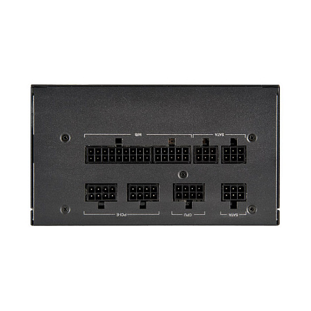 Power Supply ATX 750W Chieftec  POLARIS PPS-750FC, 80+ Gold, 140mm, Active PFC, Half-Bridge LLC+DC/D