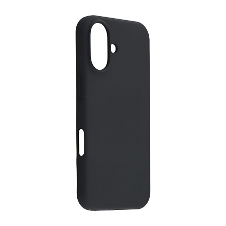 WOO Case Liquid Silicone iPhone 17, Black WOO Case Liquid Silicone iPhone 17, Black