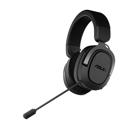 Gaming Wireless Headset Asus TUF Gaming H3, 50mm driver, 32 Ohm, 20-20kHz, 307g, 15h, Virtual 7.1, C