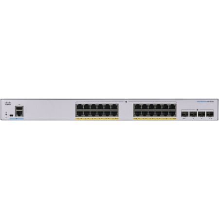 24-port Gigabit PoE Smart Switch Cisco CBS250-24P-4G, 4 x 1G SFP