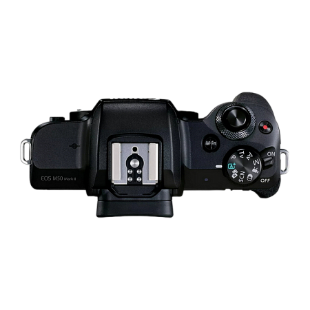 Беззеркальный фотоаппарат Canon EOS M50 Mark II Vlogger Kit, Чёрный