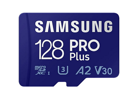 Карта памяти Samsung PRO Plus MicroSD, 128Гб (MB-MD128KA/EU)