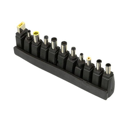 XILENCE XP-LP90.XM010, 90W Mini, Universal Notebook Power Adapter, 11 (+LENOVO) different tips, LED 