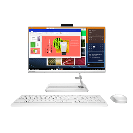 Lenovo AIO IdeaCentre 3 27ITL6 White (27" FHD IPS Core  i3-1115G4 3.0-4.1GHz, 8GB, 256GB, No OS)