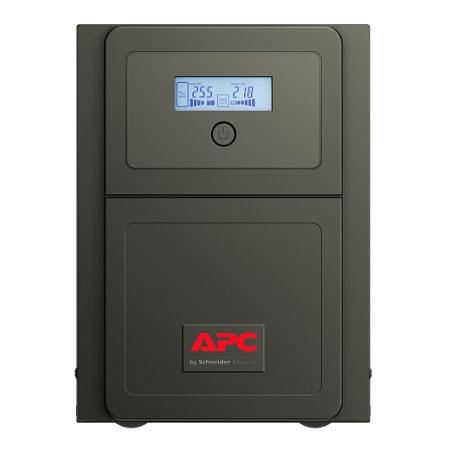 APC Easy UPS SMV1500CAI 1500VA/1050W, Tower, Sinewave, Line inter., LCD, AVR, USB, Comm. slot, 6*C13 APC Easy UPS SMV1500CAI 1500VA/1050W, Tower, Sinewave, Line inter., LCD, AVR, USB, Comm. slot, 6*C13