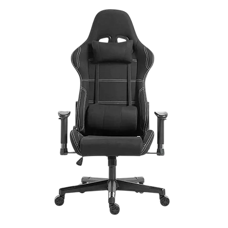 Игровое кресло Lumi CH06-14, Ткань, Чёрный