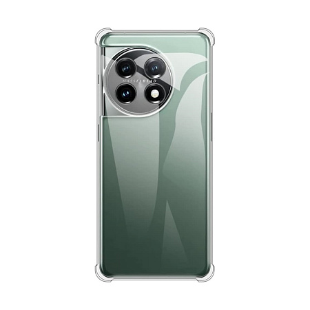 Helmet Case TPU Soft OnePlus 11, Clear