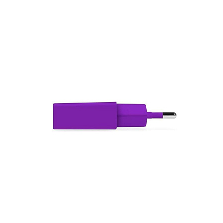 ttec Wall Charger with Cable USB to Micro USB 2.1A (1.2m) Smart Travel, Purple