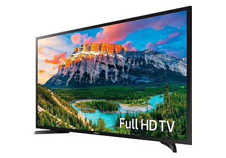 32" LED Телевизор Samsung UE32N5000AUXUA, 1920x1080 FHD, Tizen, Чёрный