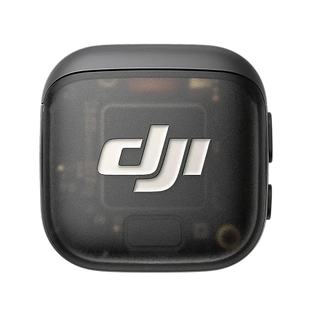 Портативный записывающий микрофон DJI Mic 3 Transmitter, Беспроводной, Черный
