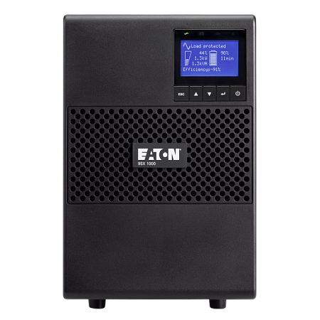 UPS Eaton 9SX1000i 1000VA/1900W Tower, Online, LCD, AVR ,USB ,RS232, Com.slot,6*C13, Ext. batt. opt.