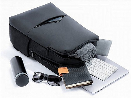 Backpack Xiaomi Mi Business 2, for Laptop 15.6" & City Bags, Black