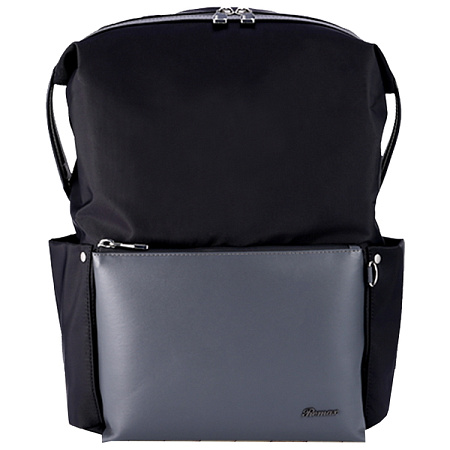 Backpack Remax Double 566, for Laptop 15,6" & City Bags, Black