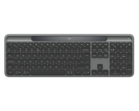 Клавиатура Logitech Signature Slim Solar K980, Беспроводное, Графитовый