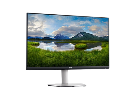 27" DELL S2721QSA, Silver, IPS, 3840x2160, 60Hz, 4ms, 350cd, DCR1000:1, HDMI+DP