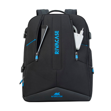 Backpack Rivacase 7860, for Laptop 17,3'' & City Bags, Black