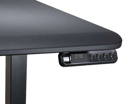 Office Desk Cougar Royal 150 Elite Black