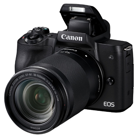 DC Canon EOS M50 Black & EF-M18-150 IS STM KIT