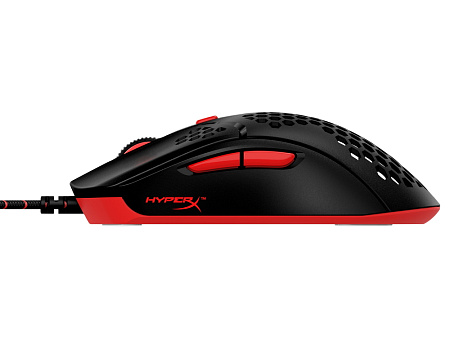 Игровая мышь HyperX Pulsefire Haste, Черный/Красный Игровая мышь HyperX Pulsefire Haste, Черный/Красный