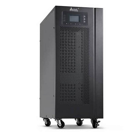 UPS Online Ultra Power 15 000VA, Phase 3/1, without  batteries, RS-232, SNMP Slot, metal case, LCD