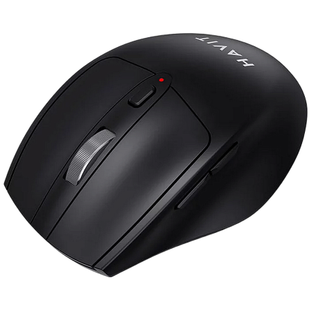 Wireless Mouse Havit MS61WB, 1200-3200dpi, 6 buttons, Ergonomic, 1xAA, 2.4Ghz, Black