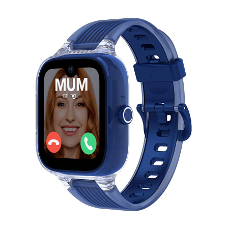 Lagenio Kids Smart Watch 4G, Amoled Display, 5MP Camera, K2, Blue Lagenio Kids Smart Watch 4G, Amoled Display, 5MP Camera, K2, Blue